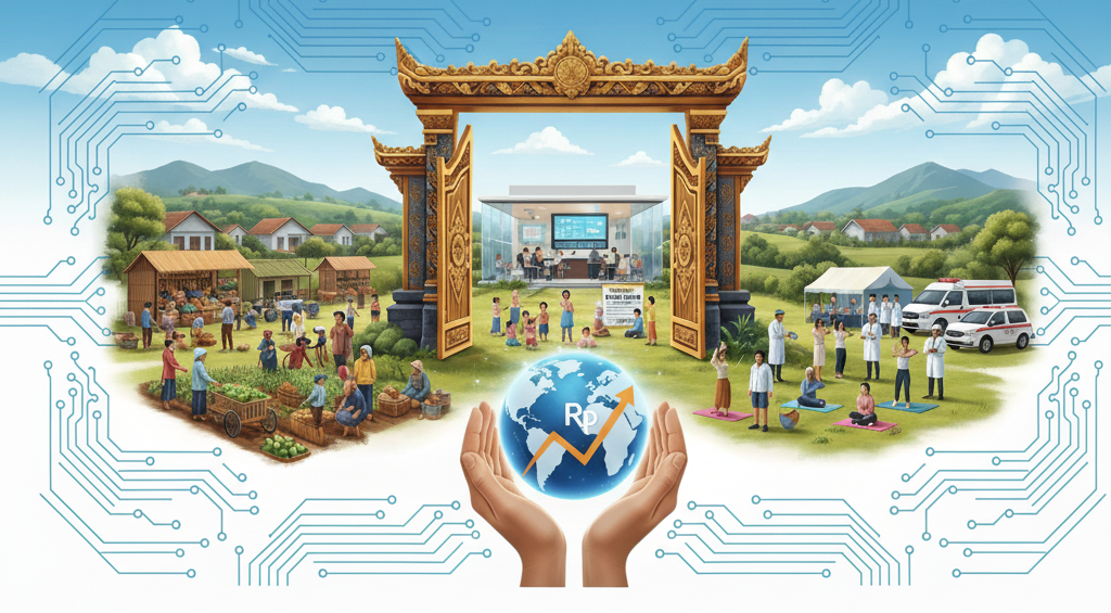 Manusia Baik adalah yang bermafaat bagi sesama